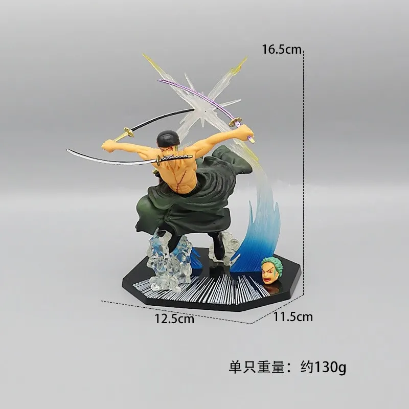 Ghost chopping sauron Zoro