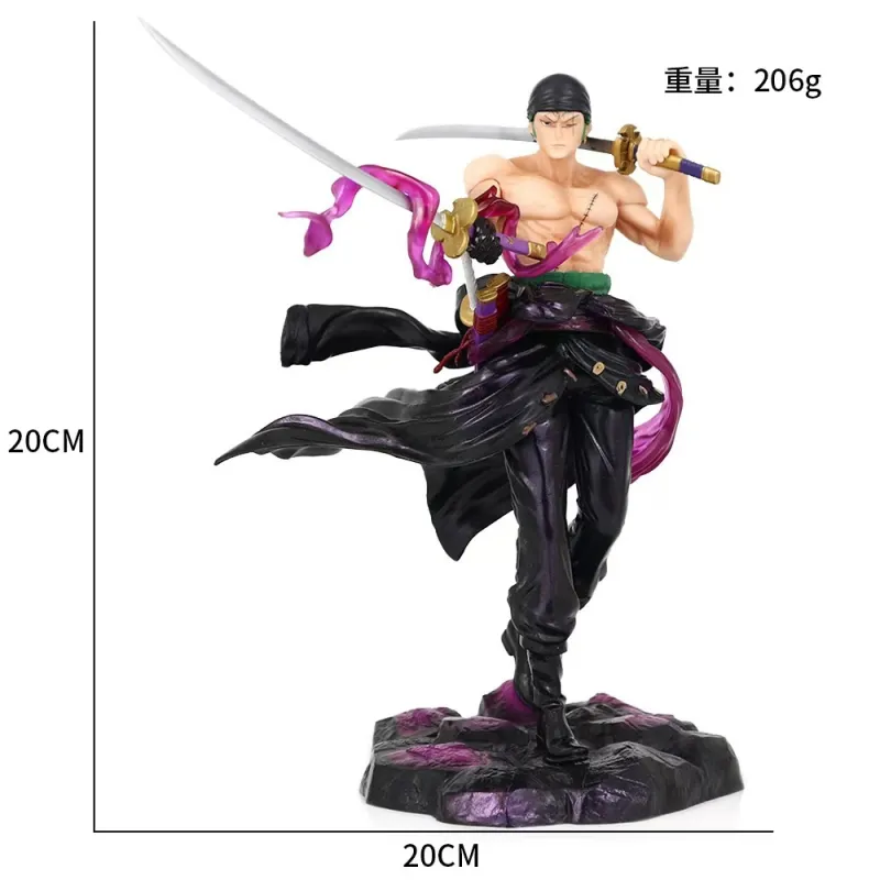 Knife with blackhead sauron Zoro